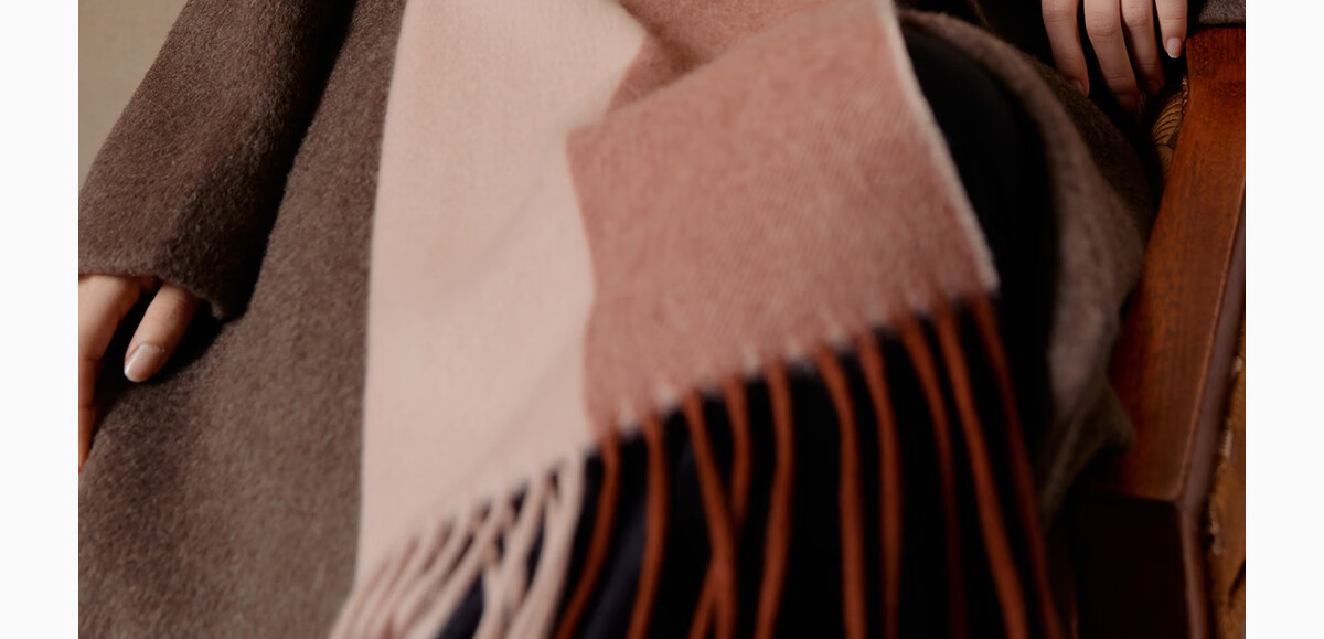 Wanshili Cashmere Scarf, Autumn And Winter Warm Neck Warmer, Fashionable Shawl for Men And Women, Gift for New Year And Holiday Season, Gift Box - Fenghua Ji 31