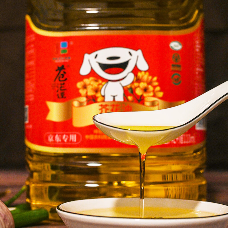 苍茫谣（CangmangYao）【保真菜籽油】芥花油非转基因低芥酸4.11L食用油呼伦贝尔农垦