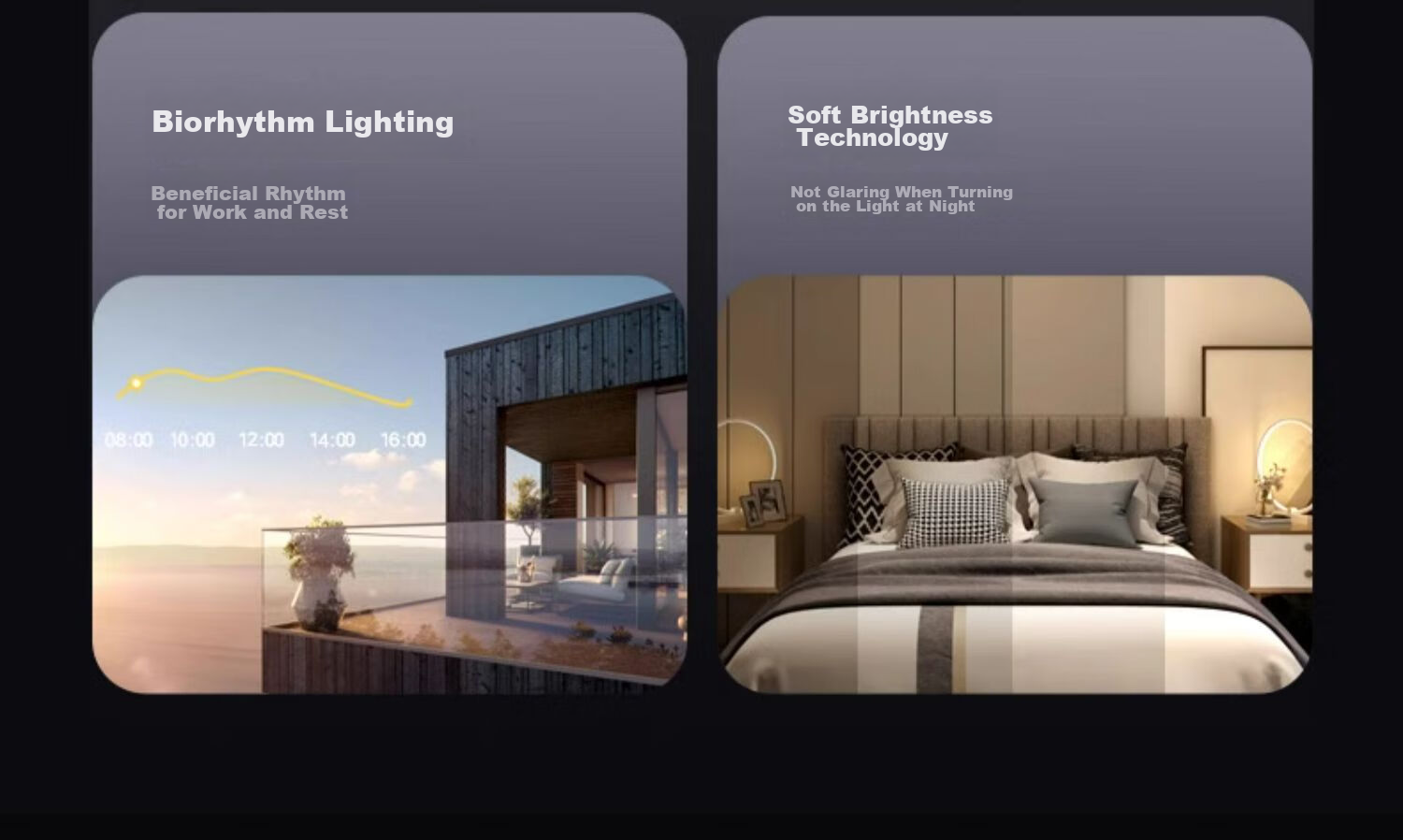 Midea Living Room Ceiling Light, Full Spectrum Eye Protection LED Ceiling Light, Modern And Simple Design, 140W Living Room Smart Control A1 with Installation Included 6