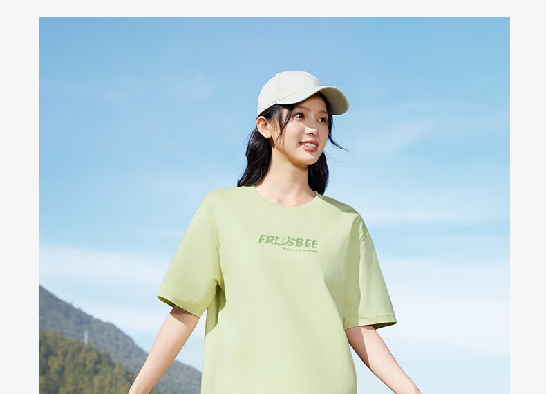 361° T-Shirt Short Sleeve Summer Unisex Breathable Loose Fit Printed Crew Neck Sports Casualwear 632623109-5 41