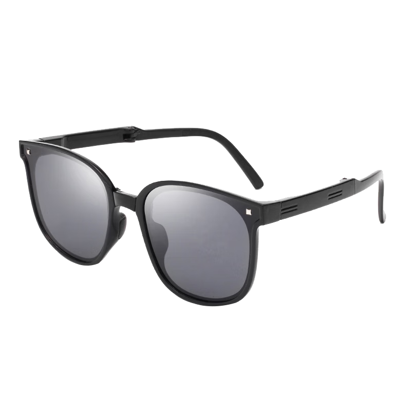 Jimmy Orange Sunglasses for Men And Women, Ultra-Lightweight Portable Foldable UV400 Polarized Driving Glasses, Deep Space Gree