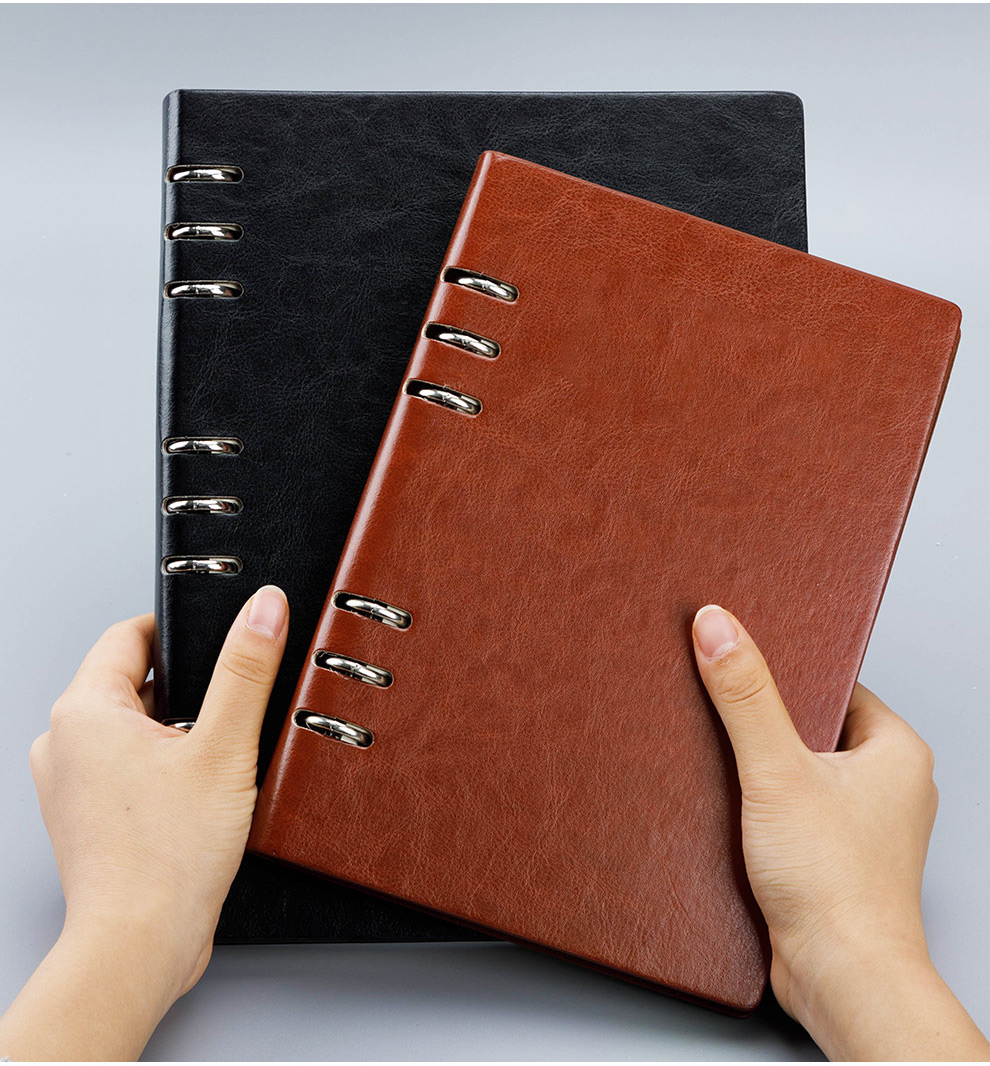 Faramon A5 Loose-Leaf Notebook, Business Detachable Journal, Stationery, Thickened Diary 1