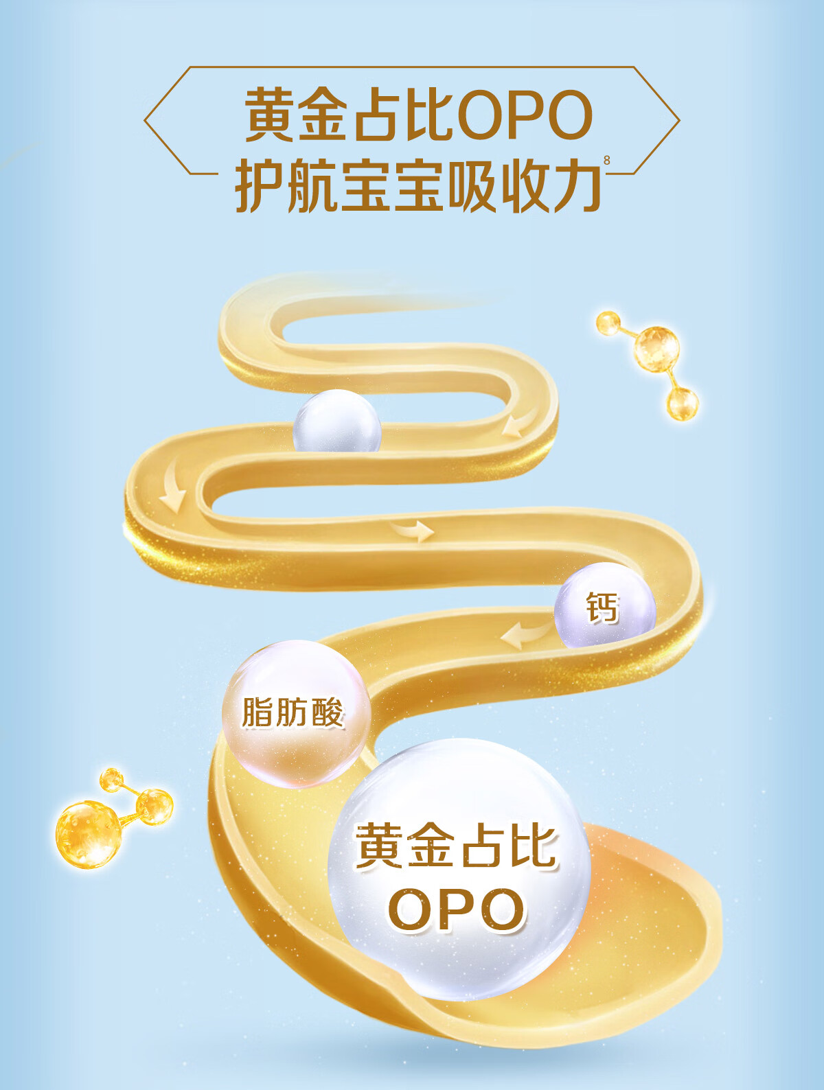 惠氏启赋(wyeth illuma)蓝钻3段奶粉12-36月幼儿配方810克*6罐-箱装