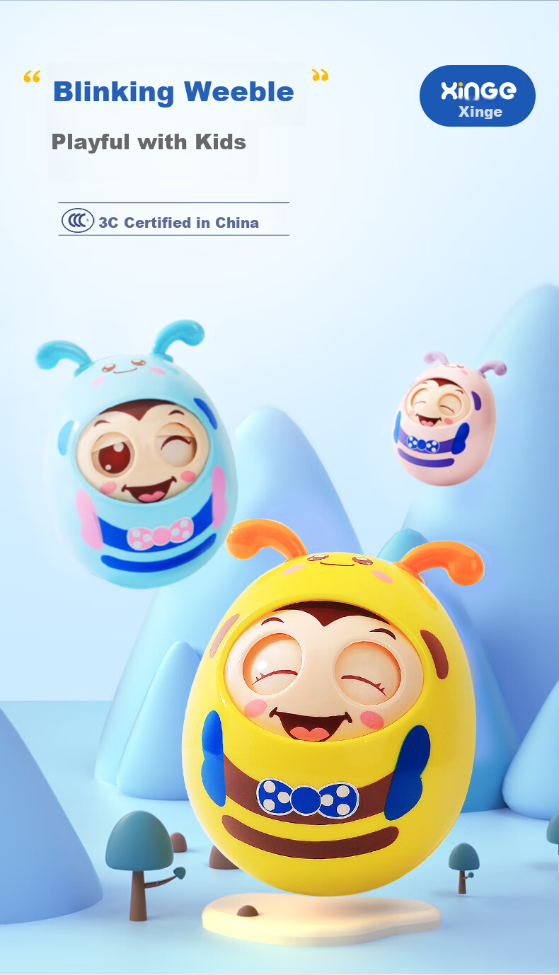 Xinge Baby Rattle Toy, Chewable, for 0-6 Months Infants And Toddlers, 0-1 Year Old Baby Soothing Early Education, Grasping Training Hand Rattle Toy, Chinese Style Teether Rattle, National Trend Rattle Lu 2