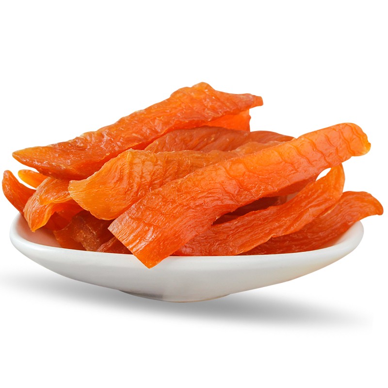 百历坚 红薯干500g/罐 农家自制地瓜干 办公室追剧休闲零食 年货送礼