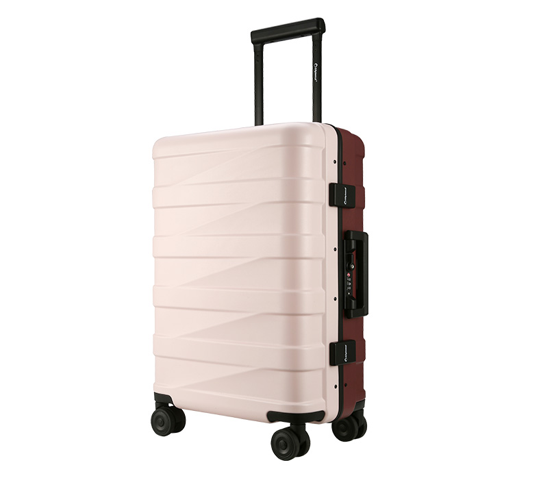 Diplomat Fashion Color-Block Trolley Suitcase Luggage for Men And Women, Password Lock Carry-On Travel Case TC-26032 10