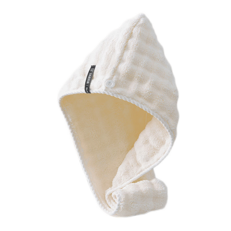 Sanli 7A Antibacterial Bubble Drying Cap for Women, Thickened, Highly Absorbent, Quick-Drying, Hair-Covering