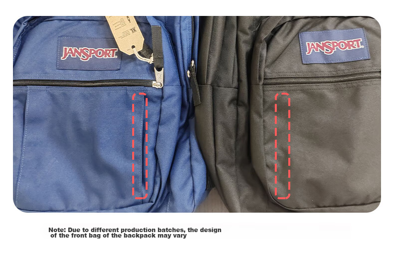 JANSPORT Jiesheiboshi Backpack Laptop Bag for Men And Women, College Student Bag 47JK7H6 Gray 3