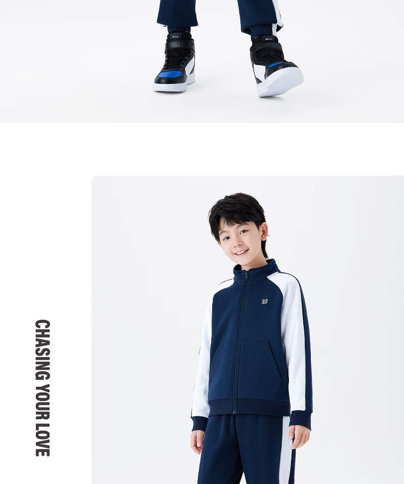 361° Children's Clothing, Kids' Winter Outfit Set for Boys And Girls Aged 3-14, Fleece-Lined Warm Set, Black, Size 170 15
