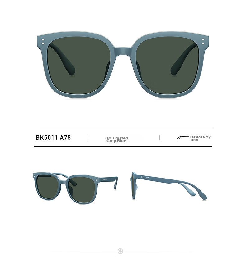 BOLON Children's And Teenagers' Square Sunglasses, Sun Protection UV-Resistant Glasses for Boys And Girls, BK5011A10 12
