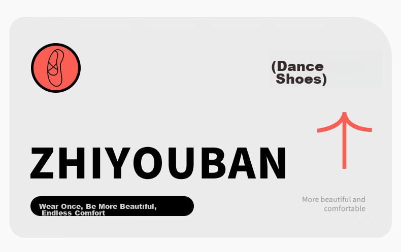 Zhiyouban Adult Dance Shoes, Ballet Professional Practice Shoes for Women, Soft Sole, Slip-On, Children's Dance Shoes for Men, Black Body-Shaping Cat Paw Shoes 2