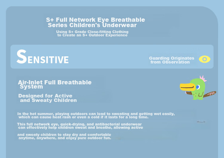 Beneunder Children's Underwear [3-Pack], Boys' Breathable Underwear, Modal Cool-Feel Breathable High-Elastic Underwear VT04824 3