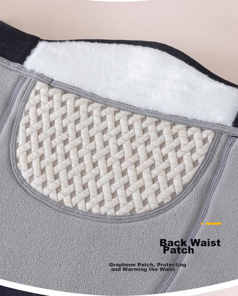 LangSha Thermal Underwear for Men [2026 Fall New Arrival], Fleece-Lined Thick Graphene Knee Protection Base Layer Pants, Extra Thick Cotton Pants for Northeast China 17
