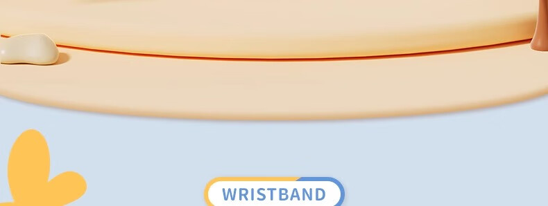 Li-Ning Children's Wristband, Specialized Sports Sweat-Absorbing Wrist Towel, Basketball Equipment, Sweat-Absorbing Wristband, Badminton Thin Protective Sleeve 16
