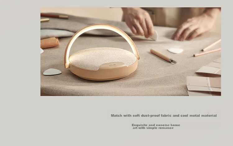 EZVALO Bluetooth Speaker, Wireless Charging Music Lamp, Night Light, Creative High-End Niche Practical Birthday And Mid-Autumn Festival Gift for Men And Wome 6