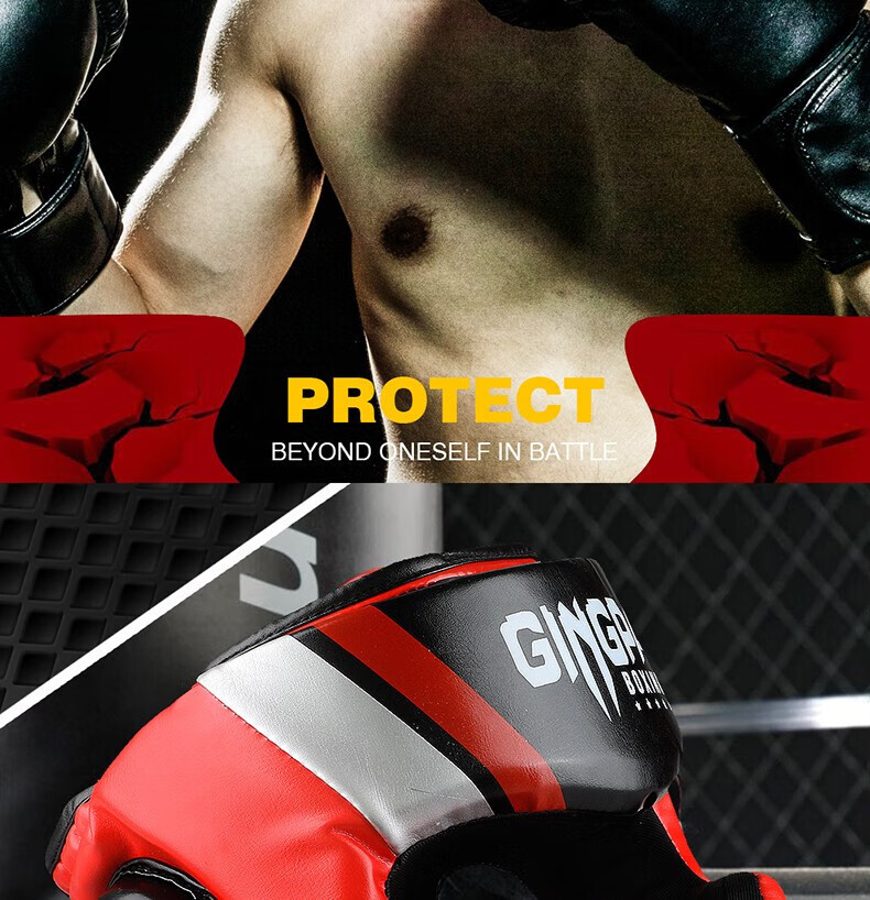 Competitive Edge Boxing Headgear Full Face Head Guard for Adults and Kids, Professional Boxing and MMA Head Protection 2
