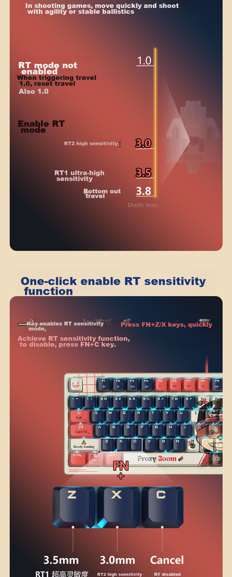 A4TECH AT98 99-Key Mechanical Keyboard Wired Gaming Keyboard Mechanical Gaming Keyboard Specialized Optical Switch Keyboard for Esports And Gaming Yanmoubu Light Switch Niuzhengzhe Wired 4