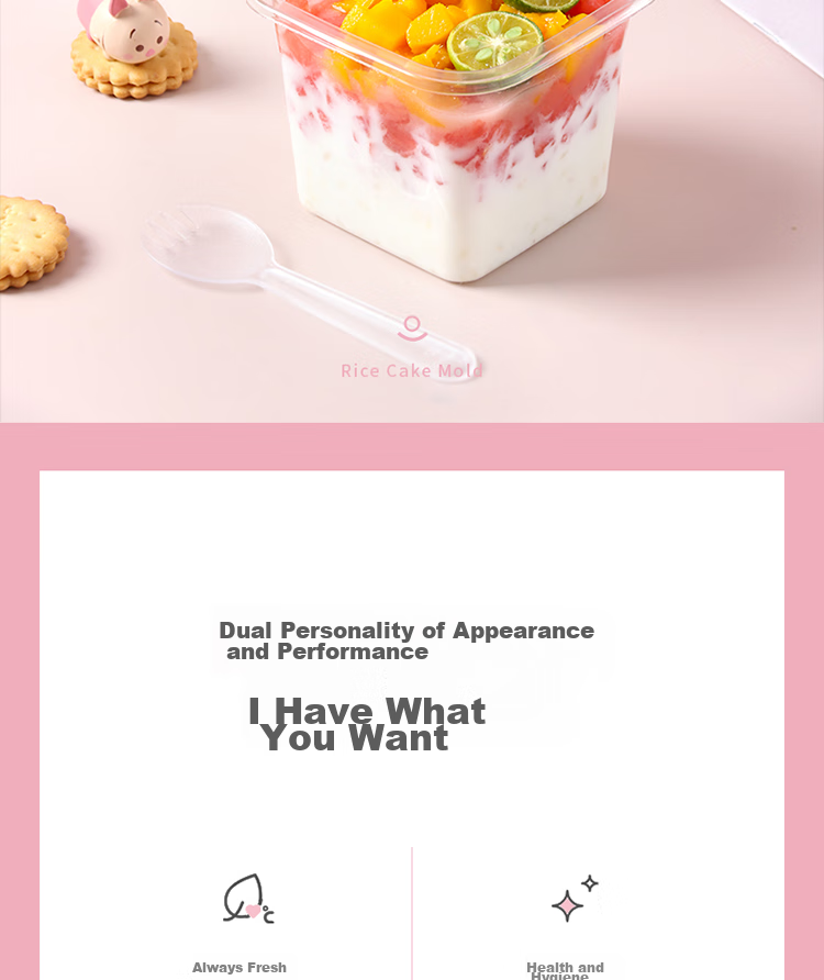 BJ Sandwich Packaging Paper Boxes, 20 Pieces, for Cake, Bread, Mung Bean Cake, Swiss Roll, Individual Serving, Picnic Box 2