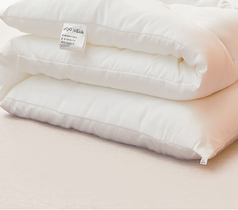 MERCURY Kids Kindergarten All-Cotton Antibacterial Mattress Cover (Cream Pink/pink Peach), 60cm×135cm, Infant Class A 2