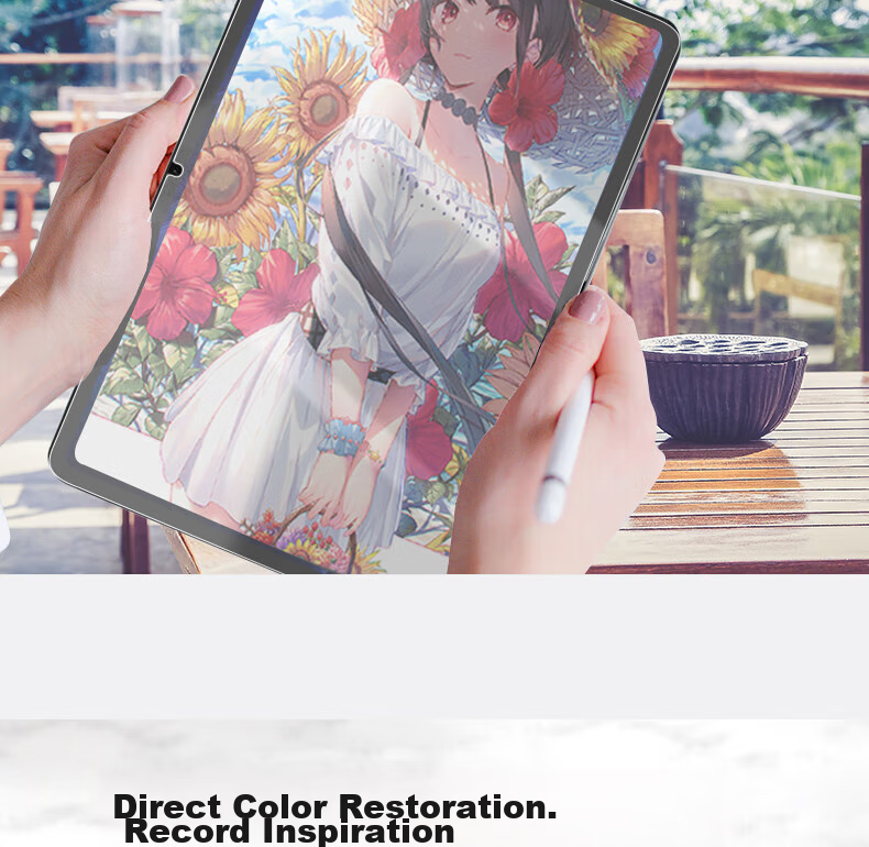 Aolang Compatible with Honor MagicPad 2 Tempered Glass Screen Protector, Honor Tablet GT Pro 12.3-Inch Protective Film, Kent Paper Frosted Full Screen Hand-Drawn Writing Drawing Professional Film 12