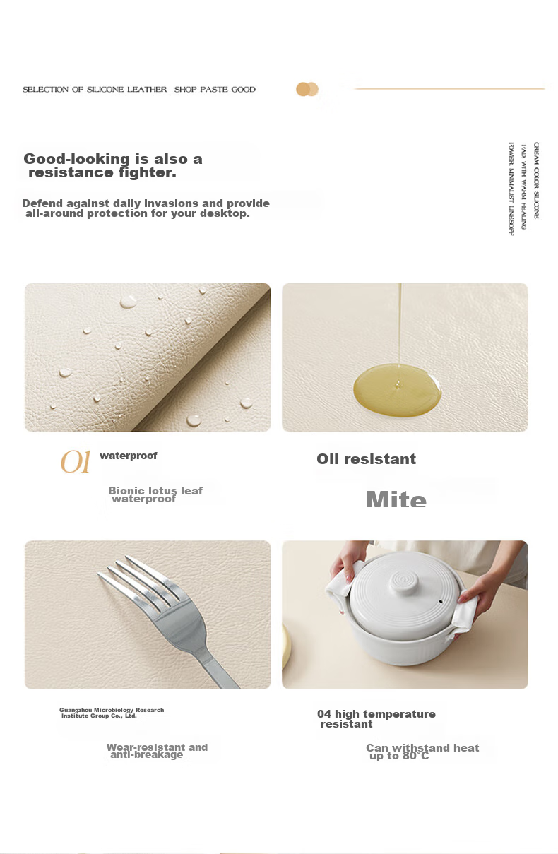 JANMEIJIA Dining Table Cloth, High-End Luxury Feel, Waterproof And Oil-Proof Tablecloth, Protective Pad, Coffee Table Mat, PVC Rectangular, 140*180cm 5