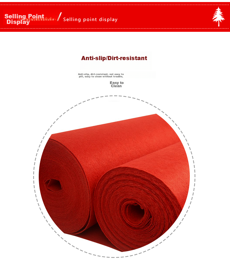 DIYIN Red Carpet for Weddings, Grand Openings, Exhibitions, Stage, Reception Areas, Stairs, Disposable Red Carpet, 1.0 Meter Wide, 10 Meters Long 5