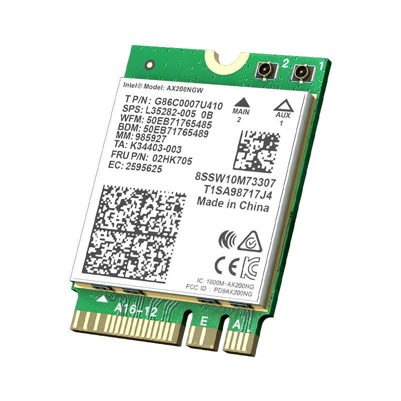 EDUP EDUP AX200 WIFI6 Wireless Network Card, Dual-Band 3000M Laptop Internal Module M2 Interface, WIFI Signal Wireless Receiver with Bluetooth 5.2
