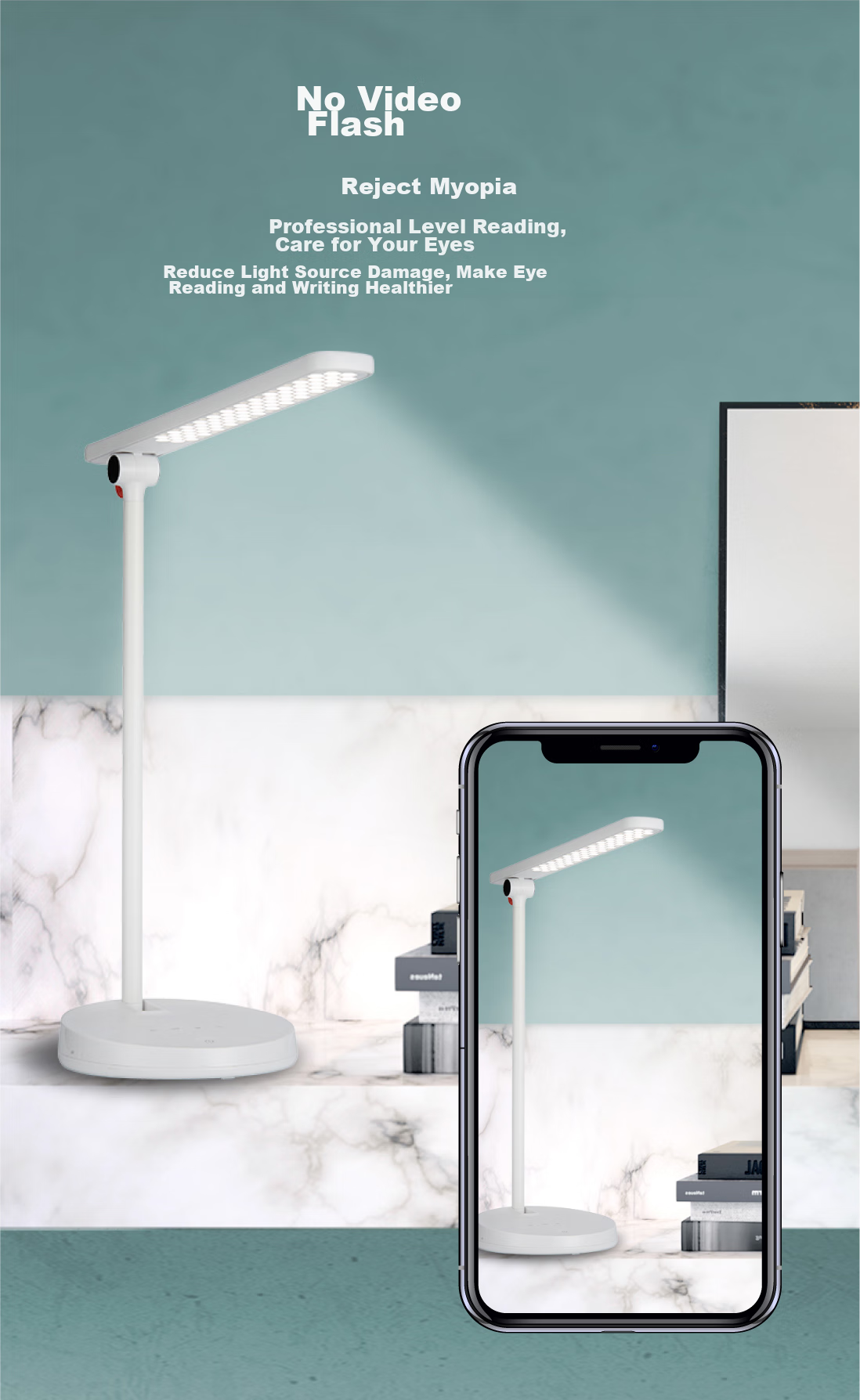 PHILIPS Desk Lamp for Home Use, Eye Protection for Study, National AA-Grade, Student And Children's Desk Lamp for Reading And Writing, Prevents Myopia And Improves Visio 7