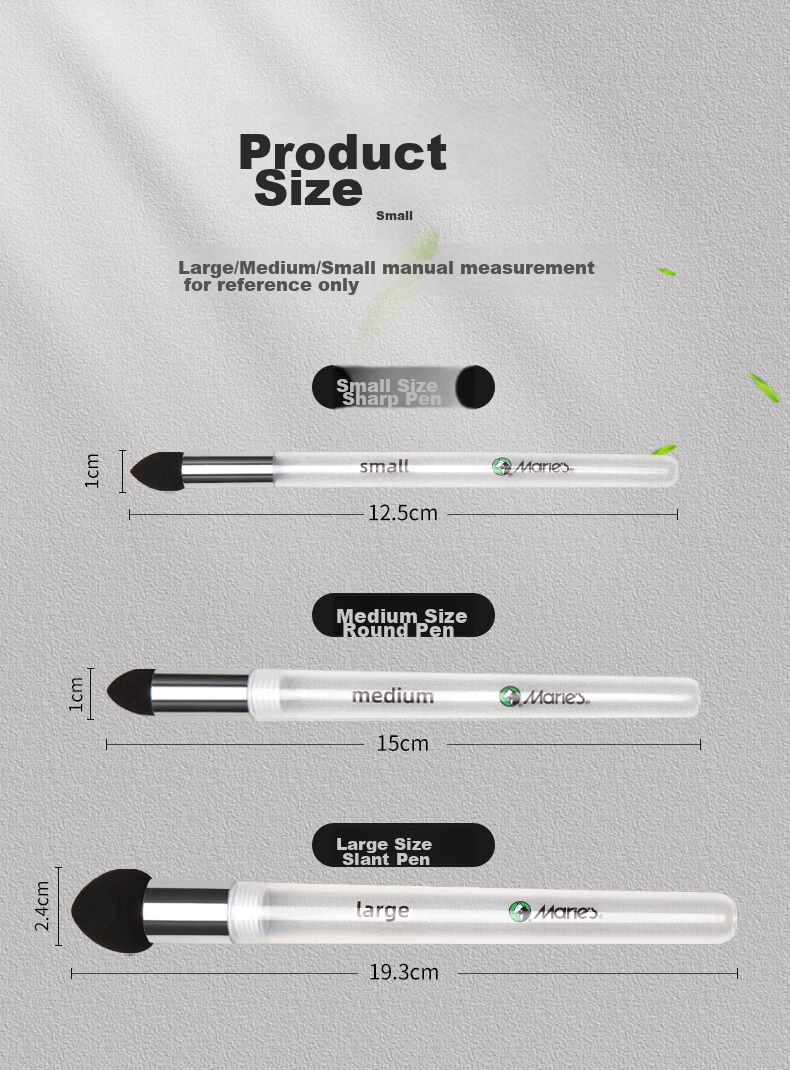 Marie's Art Student Portable Sketch Blending Brush - Sketch Blending Brush R203, Sketching, Marker Drawing 12