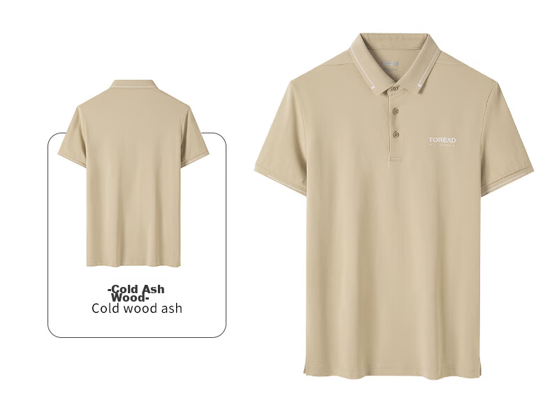 TOREAD POLO Shirt, Spring And Summer Women's Short-Sleeve T-Shirt, Outdoor Collared Functional Quick-Dry Breathable Top TAJJBM82823 35