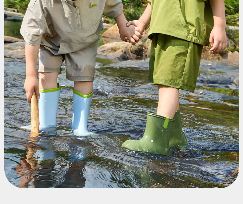 Ciciibear Boys' Summer Outfit Set, Cool Outdoor Children's Hooded Workwear, Baby 6