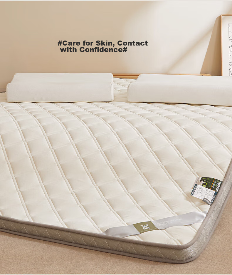 Sushidai Latex Memory Foam Mattress, Class A, 1.5-Meter Simmons Mattress, Thickened Foam Tatami Soft Pad, 150*200 5
