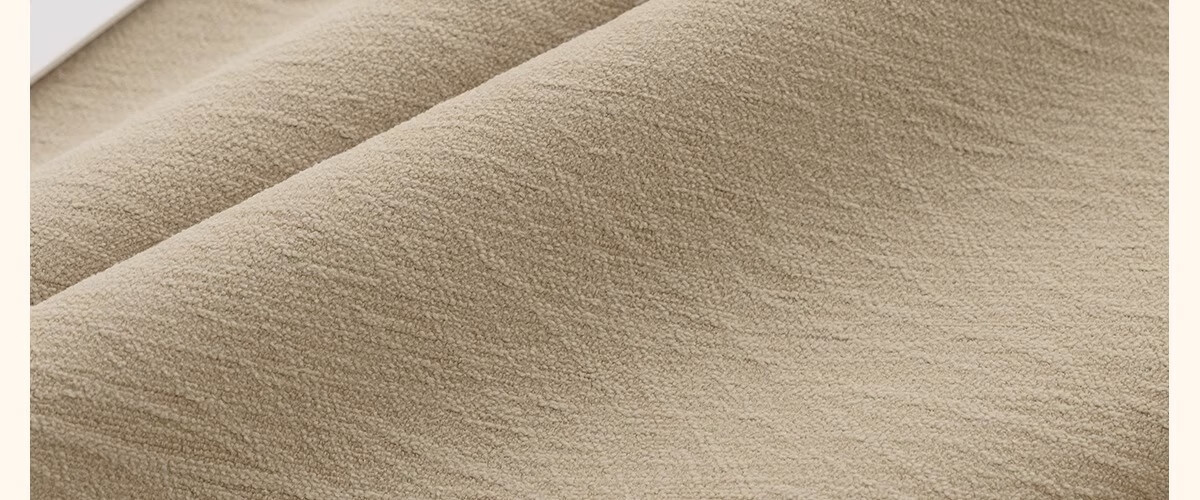 Mihua High Light-Blocking Curtains, Complete Set for Living Room, Thickened Sun Protection, Hooked Velvet Fabric, Cheese Cashmere Color, 1.8m Wide * 2.4m High 3