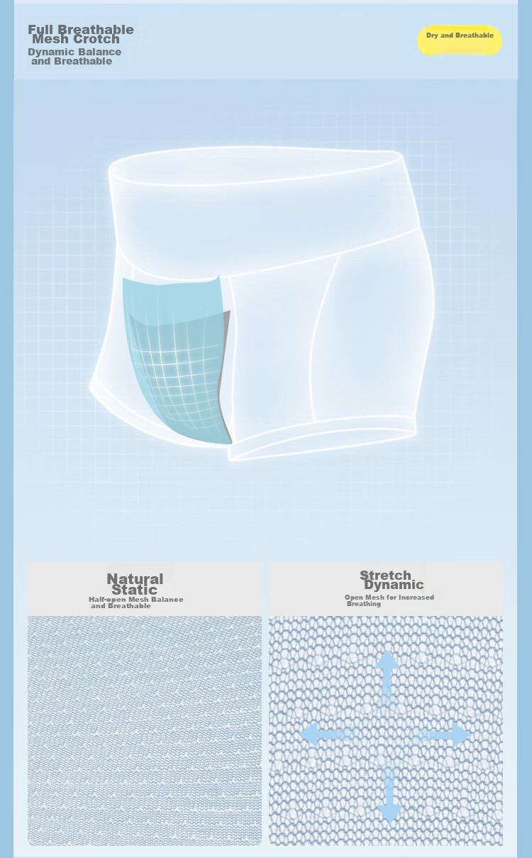 Beneunder Children's Underwear [3-Pack], Boys' Breathable Underwear, Modal Cool-Feel Breathable High-Elastic Underwear VT04824 8