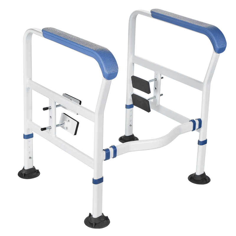 Meiruide No-Drill Large Suction Cup Handrail, Elderly Toilet Support Rail, Standing Aid Frame, Safety Handrail, Anti-Fall