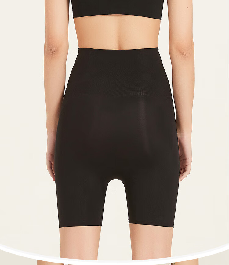 MiiOW Autumn Winter High Waist Women's Underwear High Elastic Comfortable Seamless Shaping Body Sculpting Strong Abdomen Control Hip Lift Pants M 15