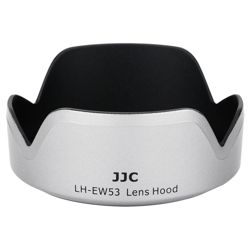 JJC Compatible with Canon RF-S 18-45 Lens Hood, 49mm Lens for R10 R50 R100 Cameras, EF-M 15-45 Lens for M6II (Random Delivery of New Or Old Version)