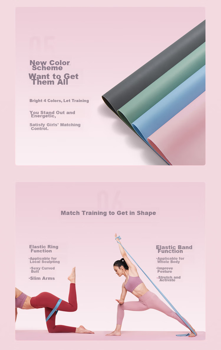 Keep Fitness Resistance Band, Latex Elastic Band for Back Exercises And Yoga, Pilates K-Rox Pink 10 Lbs 13