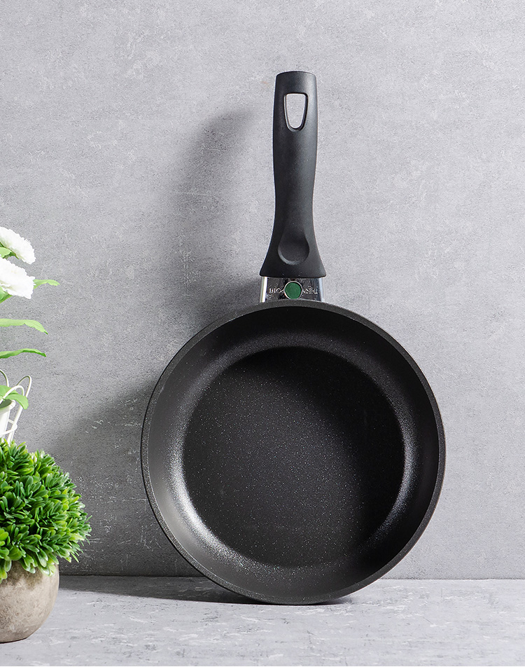 BALLARINI Non-Stick Pan, Imported with Titanium, Flat-Bottom Pan for Steak And Pancakes, Compatible with Induction Cookers, 26CM Montelos Series 2