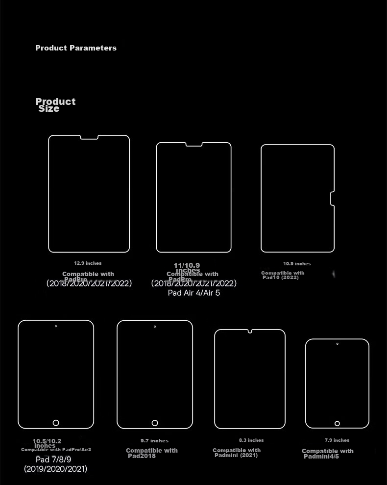 Baseus Tempered Glass Screen Protector for IPad Mini 7 [Full Coverage, Strong Anti-Fingerprint] Compatible with 2024 IPad Mini 7/6-8.3 Inch Models 21