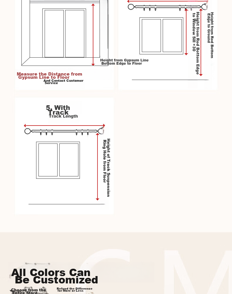 Mihua Curtains, Blackout Sun Protection Finished Fabric Curtains, Twilight Milk Tea Color, 3.0 Meters Wide * 2.7 Meters High, Single Panel 20