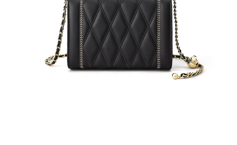 C.BANNER Leather Handbag, Women's Luxury Quilted Chain Bag, Shoulder Crossbody Bag, Brand Birthday Gift for Girlfriend on May 20 10