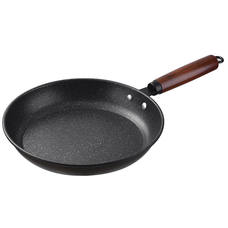 Maxcook Non-Stick Frying Pan, Flat Bottom Steak And Pancake Griddle 28cm, Compatible with Gas And Induction Stoves MCJ3682