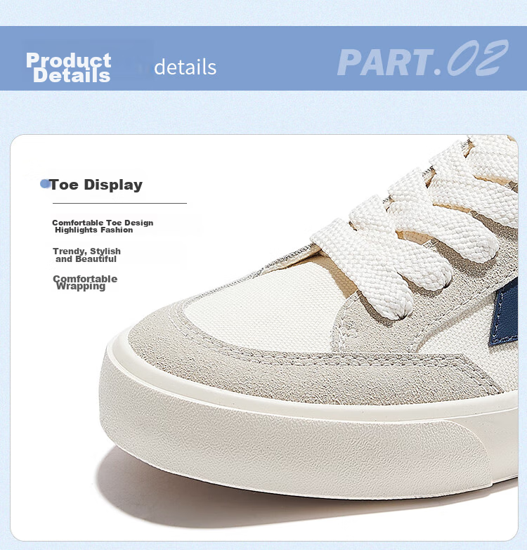 Warrior Spring And Autumn Canvas Shoes, Trendy Couple Style, Sports Casual Sneakers, KGH749T, Black And White, Size 36 4