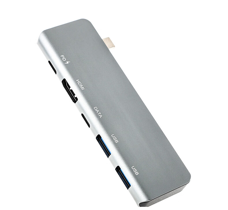 Youlianxing Five-In Type-C Expansion Dock, USB-C to HDMI And USB Hub Adapter, Laptop Converter, 4K60Hz Screen Mirroring Splitter 6