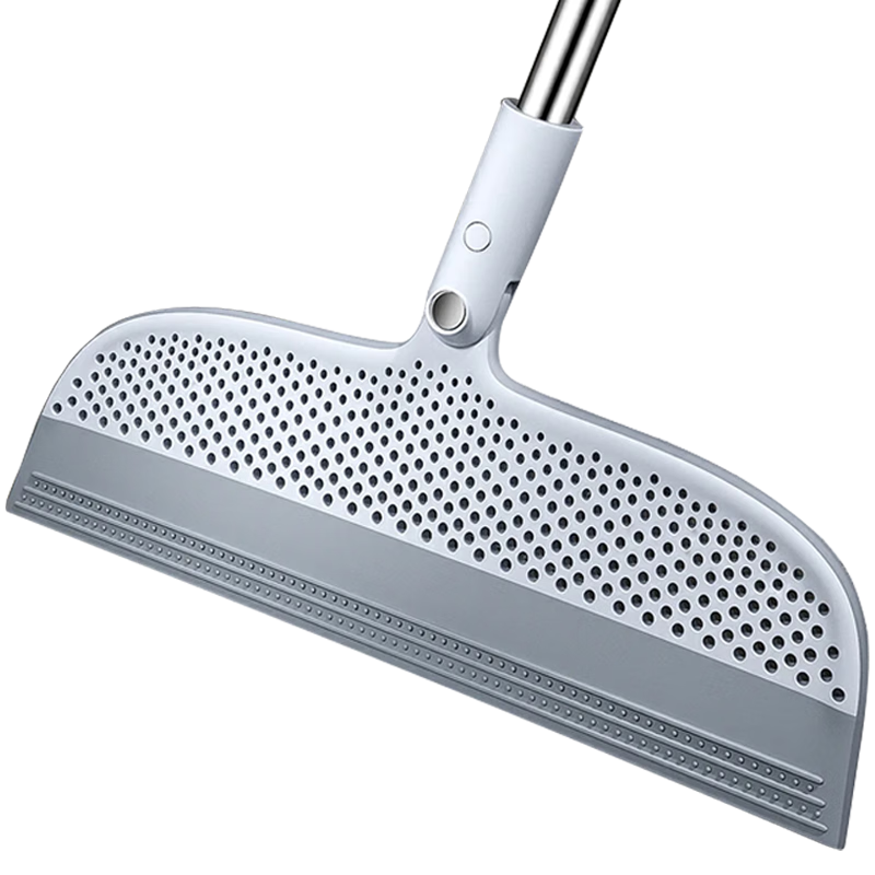 Jiabangshou Magic Broom, Water Scraper, Floor Cleaner, Hair Remover Tool, Bathroom And Household Use Sweeper, 30cm
