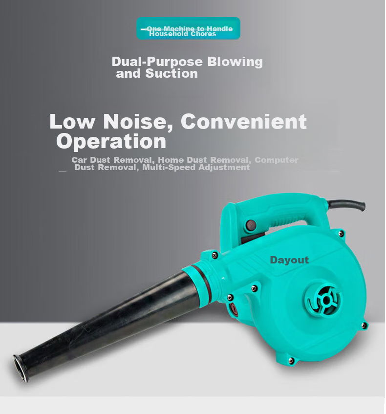 Dayi Electric Blower, Dust Blower, Industrial Dust Blower, High-Power Dust Removal Blower, 01-32 3