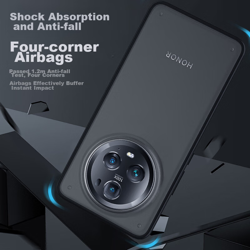Чехол для Honor Magic5 Ultimate Edition Lanxingxiansheng, противоударный, ультратонкий, защитный