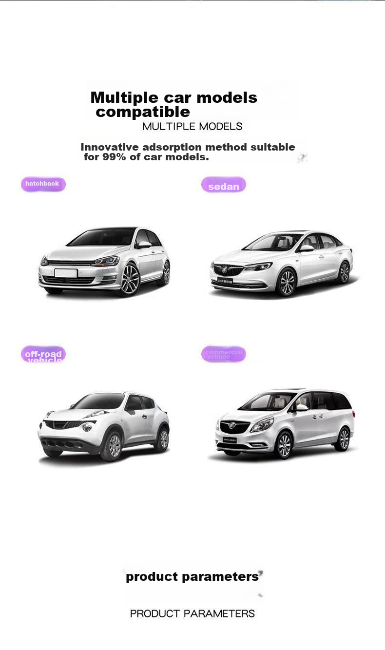 Dijialun Car Sunshade, Heat Insulation, Sun Protection, Baby Light Blocker, Magnetic Retractable Curtain, Car Window Shade, Rear Side - Single Piece 10