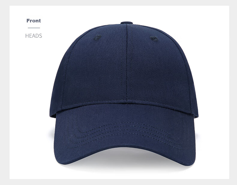 JEEP Men's Fashionable Baseball Cap, Couple Style, Simple Versatile Peaked Cap, Summer Casual Outdoor Sun Hat for Wome 12